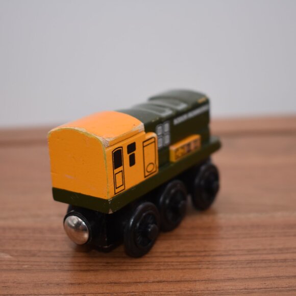 Iron Bert Sodor Ironworks Thomas & Friends Wooden Railway Train Tank Engine 2003 - Picture 7 of 8